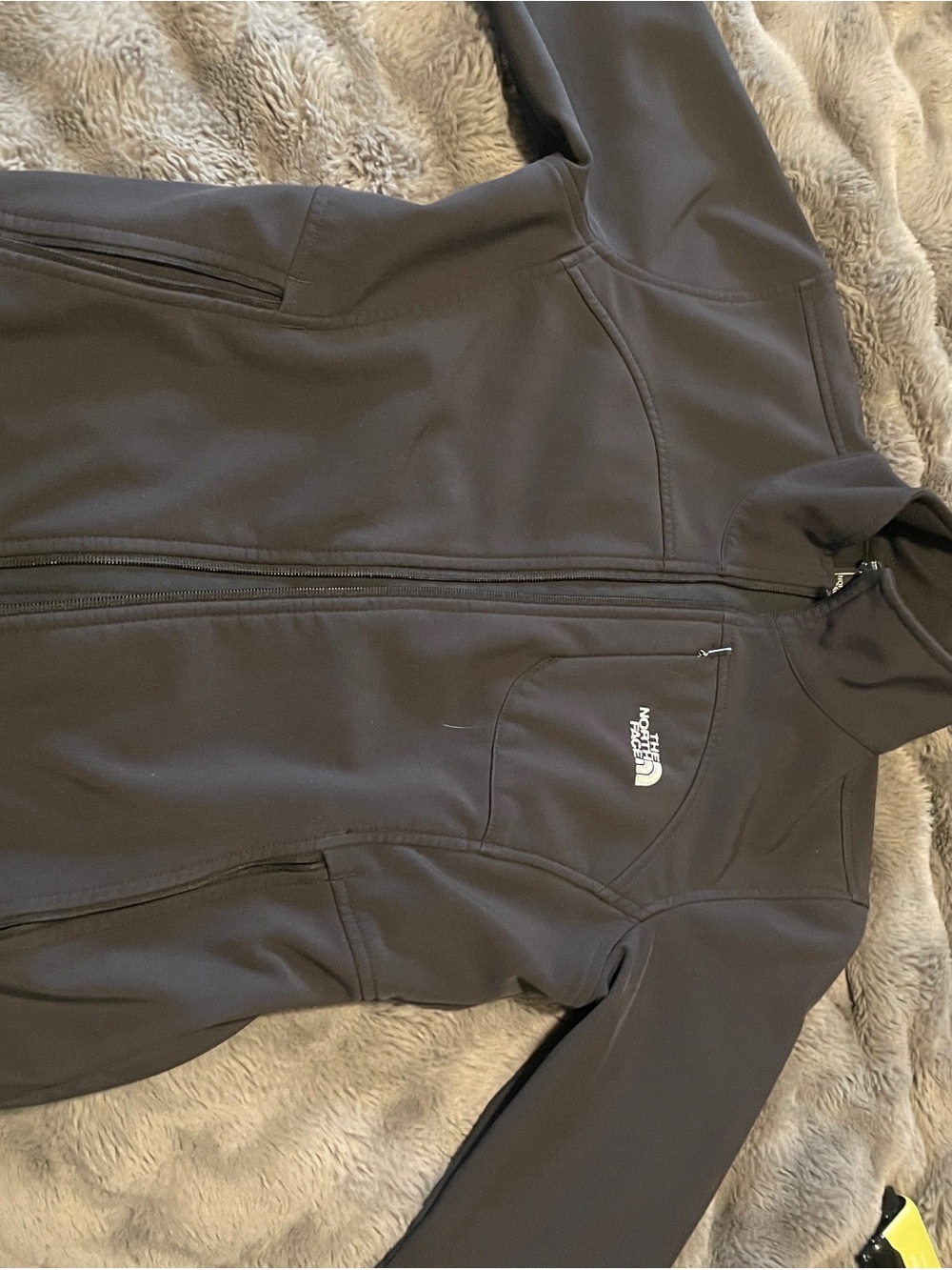 The North Face Women's Charcoal Softshell Jacket
